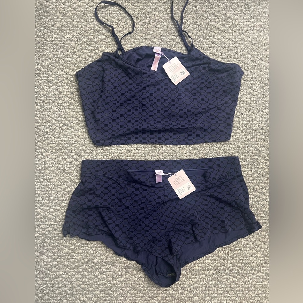 NWT SavageX Fenty Size 2X Matching Cotton Set